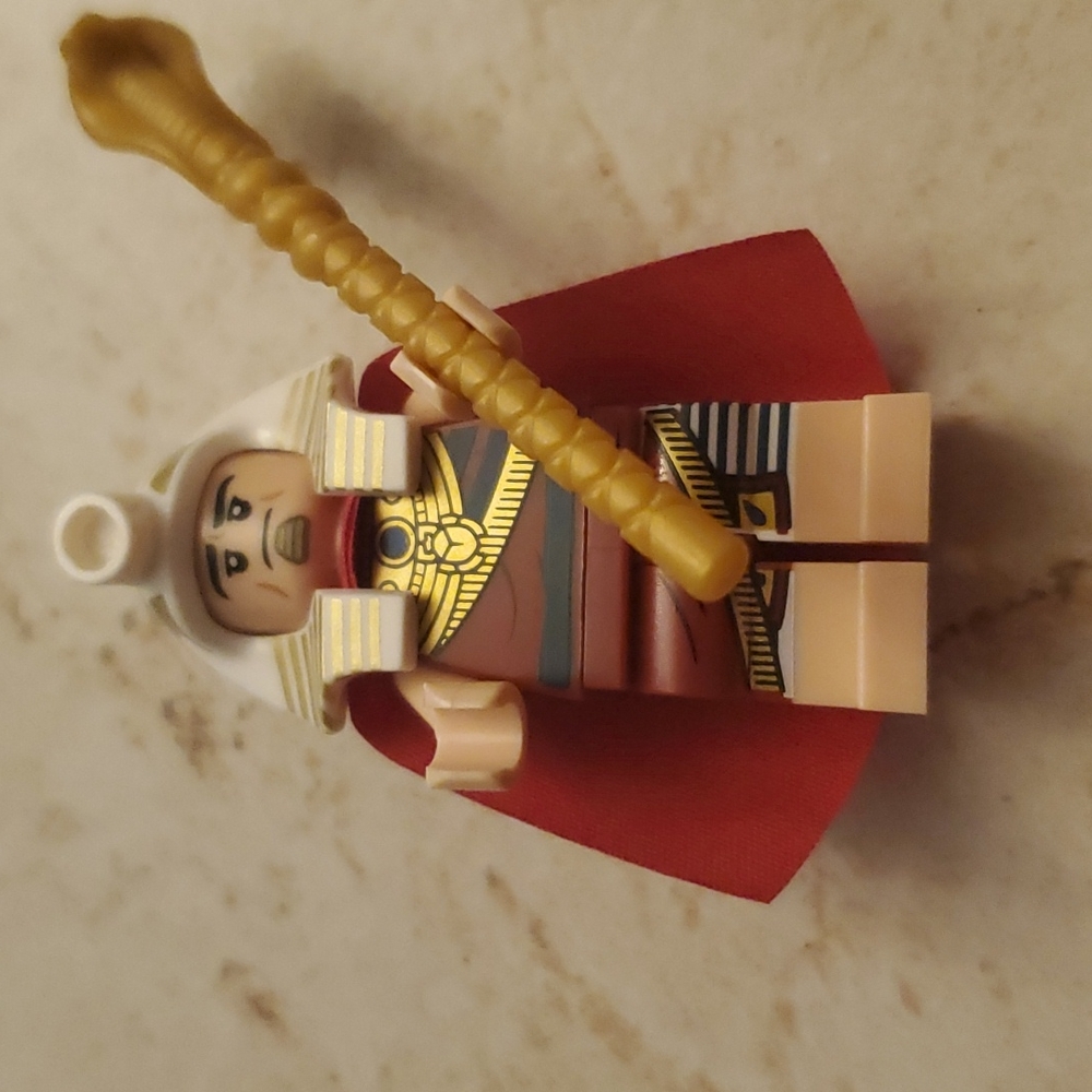 The LEGO Batman Movie / Minifigure Series 1 / KING TUT